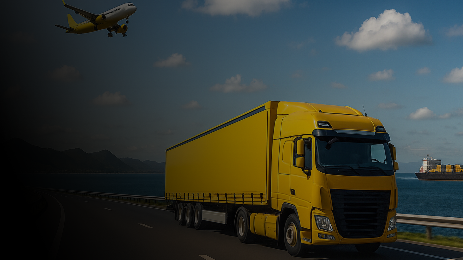 KARMAX Logistics Banner 1